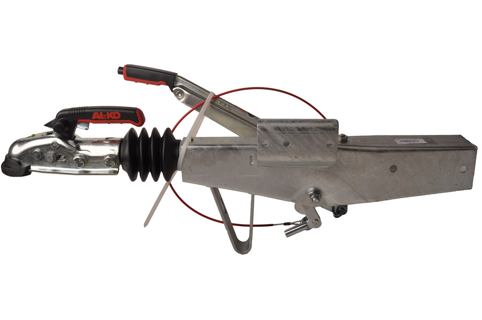 AL-KO AL-KO oplooprem aanhanger 90S/3 - 1000 kg maximaal trekvermogen - 70 mm koker aansluiting - inclusief neuswielconsole
