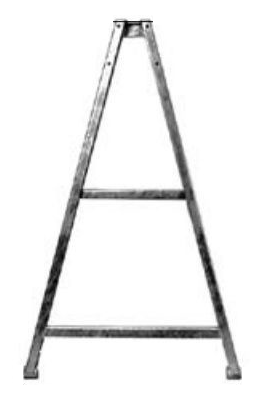 AL-KO AL-KO triangel 3.5 ZA - 3500 kg maximaal trekvermogen - totale lengte 1485 mm