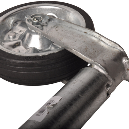 AL-KO Alko Neuswiel 60 mm Heavy duty voor losse klem.
