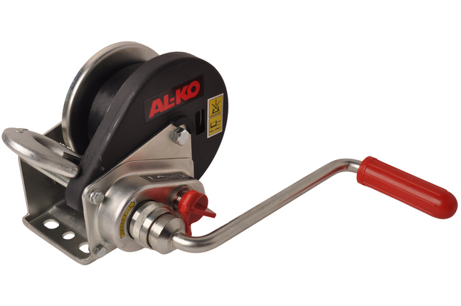 AL-KO Geremde handlier van AL-KO - inclusief afrolautomaat en 6 meter band voor slepen