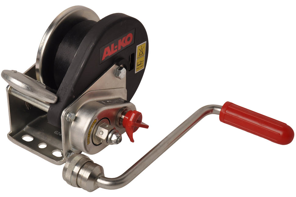 AL-KO Geremde handlier van AL-KO - inclusief afrolautomaat en 6 meter band voor slepen