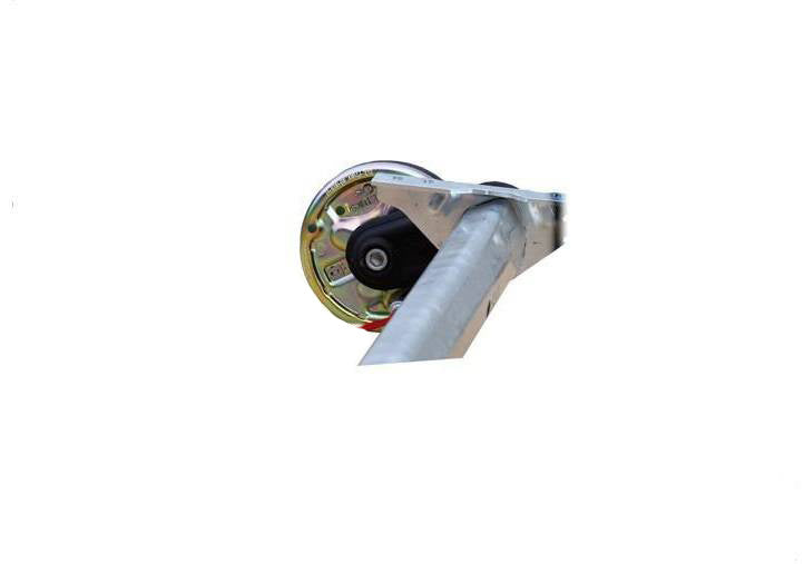 AL-KO Geremde torsie as - 1350 kg - padmaat 1100 mm - flensmaat 1550 mm - 5 gats