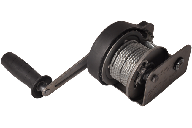 AL-KO Handlier geremd 351 kg overbrenging 2,5:1 inclusief kabel & haak