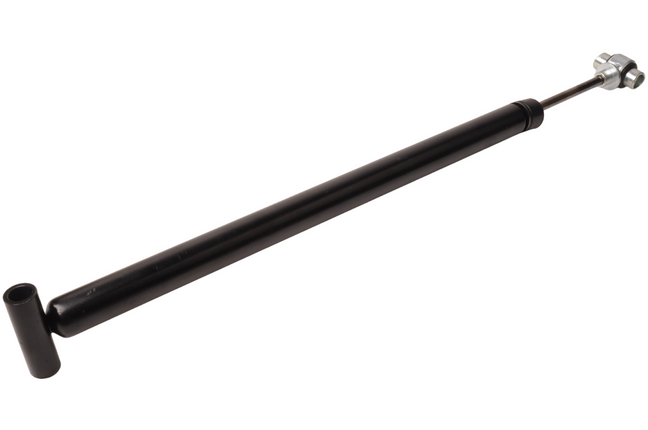 AL-KO Oploopremdemper 161S - 505 mm uitgeschoven lengte - montage koppelingskant 37,5 mm