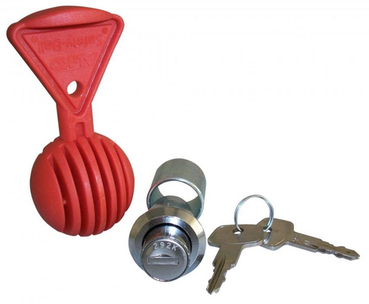 AL-KO Origineel steekslot voor AL-KO koppelingen AK301/AK351 - inclusief safety-ball