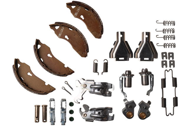 AL-KO Originele AL-KO remvoering - 160x35 - remtype 1635, 1636, 1636G en 1637 - compleet binnenwerk
