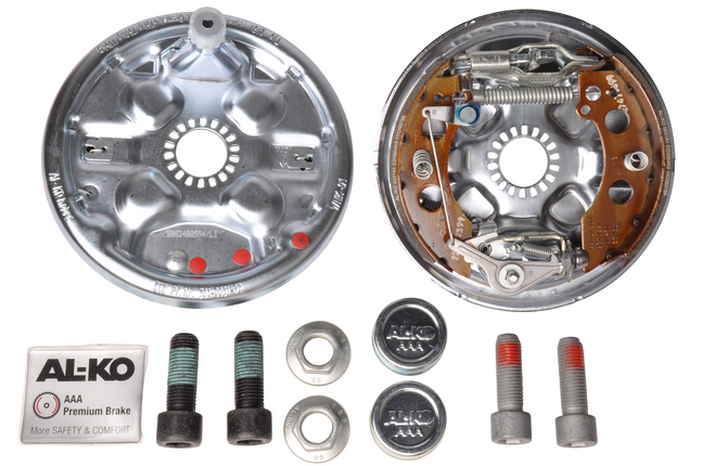 AL-KO Premium ALKO 2051 AAA remschoen set - automatisch na gesteld