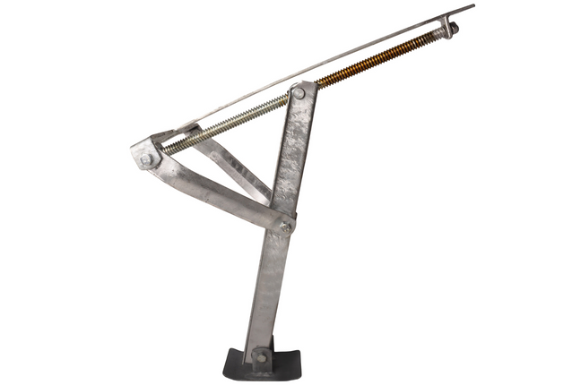 AL-KO Uitdraaisteun met klapvoet - 500 kg - AL-KO - verzinkt