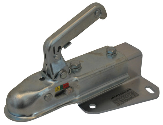 AL-KO Winterhoff WW150VF - koker 60 mm - 1500 kg - ongeremd - V-dissel