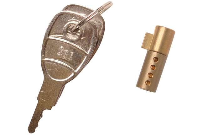 Albe Stalen steekslot geschikt voor ALBE EM80, EM150, EM220