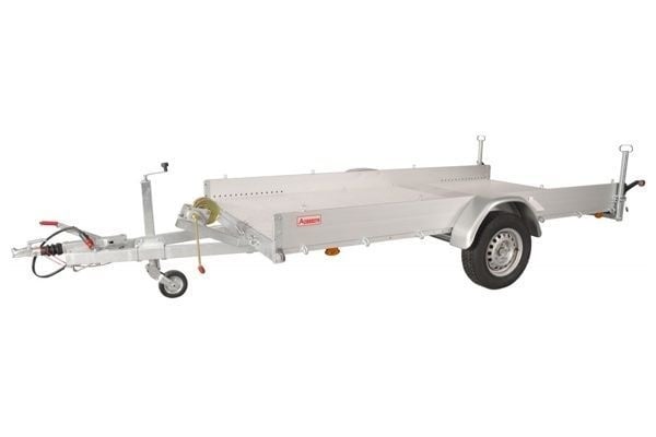 Anssems Anssems AMT 1200 autotransporter - 1200 kg bruto laadvermogen - 340x170 cm laadoppervlak - geremd