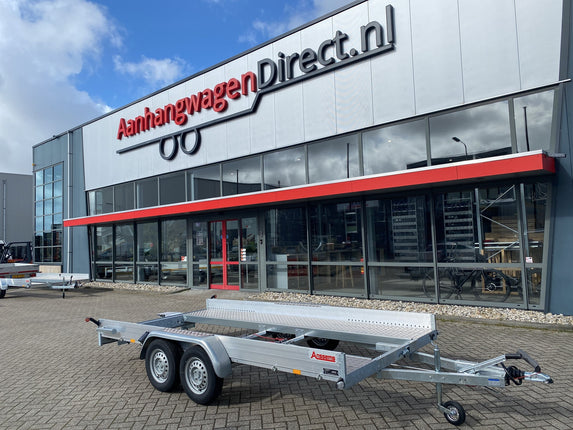 Anssems Anssems AMT 2000 ECO autotransporter - 2000 kg bruto laadvermogen - 400x188 cm laadoppervlak - geremd