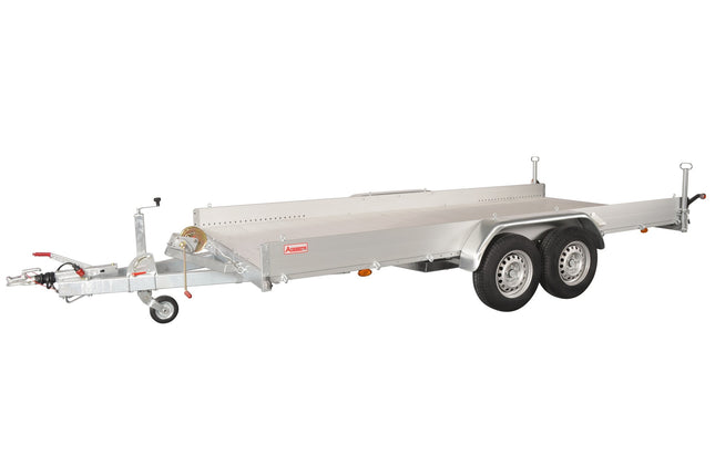 Anssems Anssems AMT 2500 autotransporter - 2500 kg bruto laadvermogen - 440x190 cm laadoppervlak - geremd