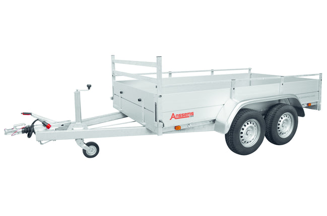 Anssems Anssems BSX 2500 bakwagen - 2500 kg bruto laadvermogen - 251x130 cm laadoppervlak - geremd