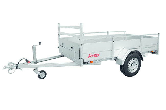 Anssems Anssems BSX 750 bakwagen - 750 kg bruto laadvermogen - 251x130 cm laadoppervlak - ongeremd