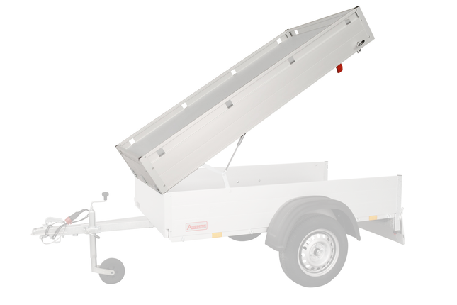 Anssems Anssems deksel scharnierend naar voorkant 151x101 cm