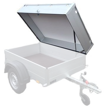 Anssems Anssems deksel scharnierend naar zijkant 151x101 cm