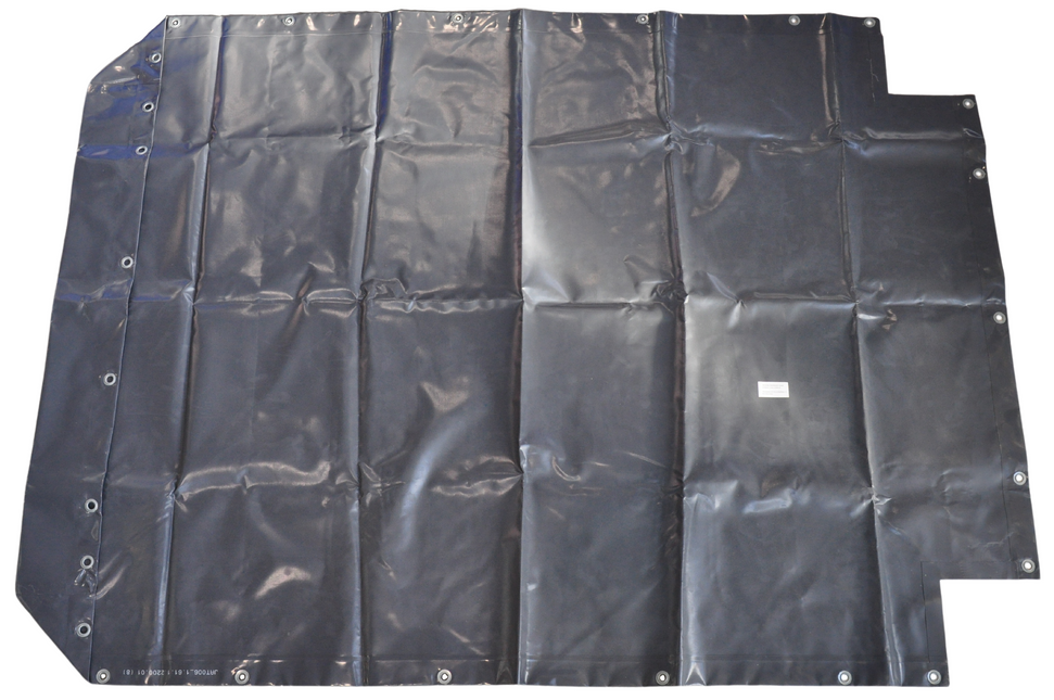 Anssems Anssems GTR vlakzeil 251x126 cm