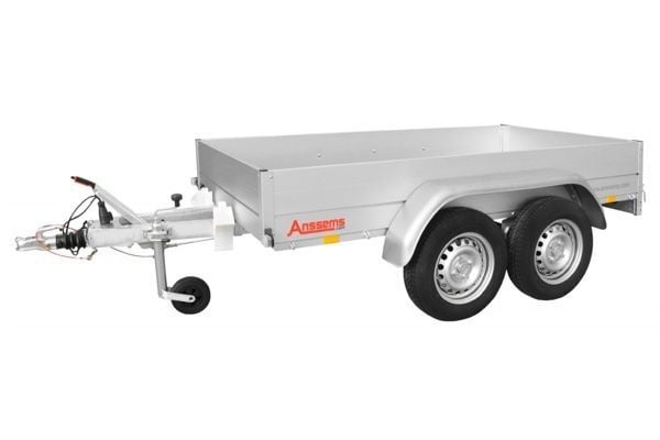 Anssems Anssems GTT 2000 bakwagen - 2000 kg bruto laadvermogen - 301x151 cm laadoppervlak - geremd