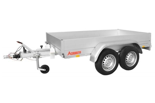 Anssems Anssems GTT 2000 bakwagen - 2000 kg bruto laadvermogen - 301x126 cm laadoppervlak - geremd