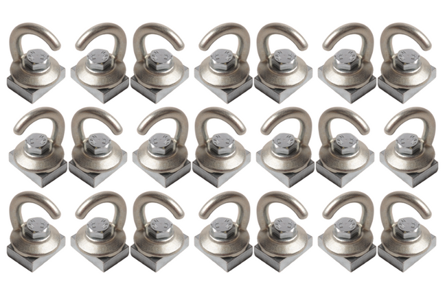 Anssems Anssems nethaken 21x incl. bouten en plaatjes