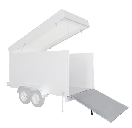 Anssems Anssems oprijklep 126x100 cm - model VT2