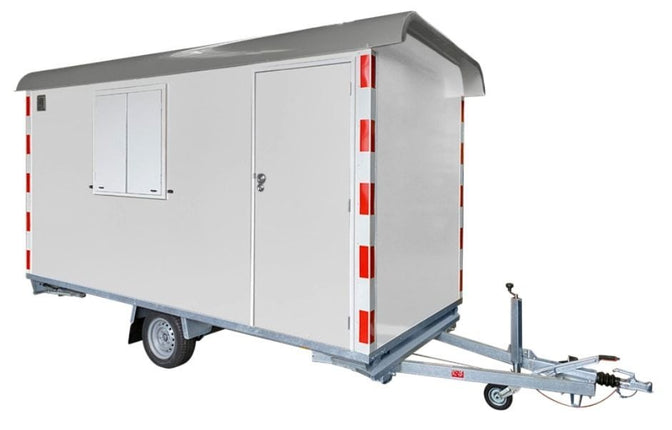 Anssems Anssems PTS schaftwagen - 1400 kg bruto laadvermogen - geremd - schaftruimte 292x188x211 cm