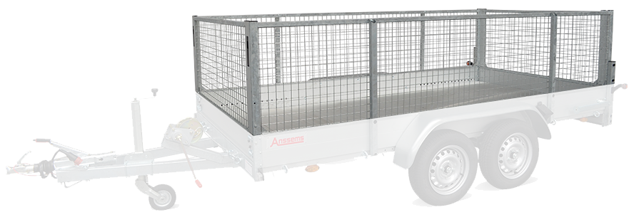 Anssems Compleet Anssems AMT loofrek - 407x180x70 cm