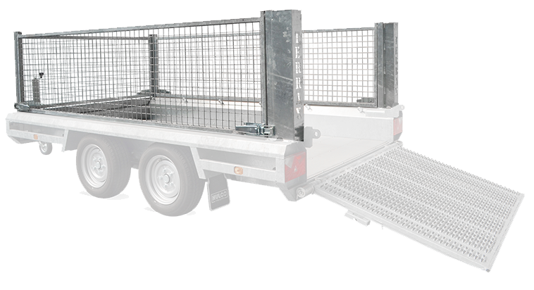 Anssems Compleet Anssems Terrax loofrek - 294x150x70 cm