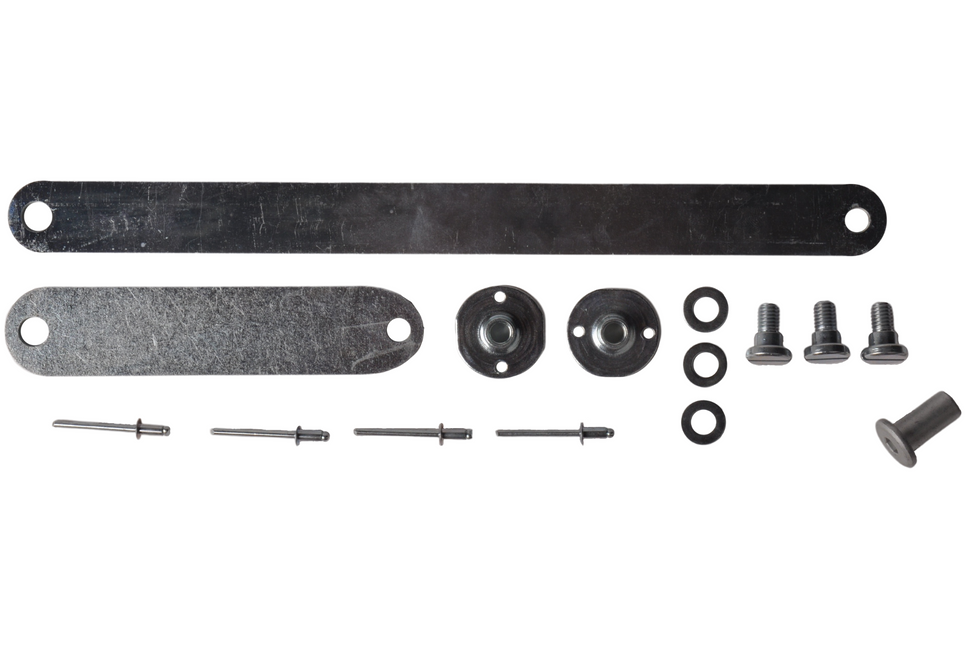 Anssems Complete set bevestigingsmateriaal Anssems gasveer (deksel naar zijkant)