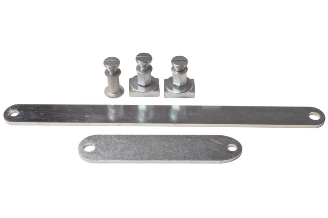 Anssems Complete set bevestigingsmateriaal Anssems gasveer (deksel naar voren)