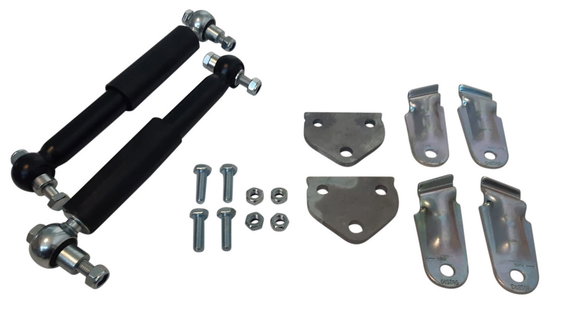 Anssems Hulco MEDAX/TERRAX schokbrekers 1500 kg - as 2/3 of 2/2