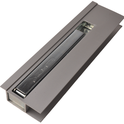 Anssems Zijbordsluiting 300 mm Alu Links ( type Anssems GT )