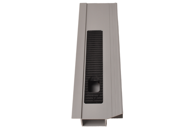 Anssems Zijbordsluiting 300 mm Alu Links ( type Anssems GT ) - kunststof handgreep