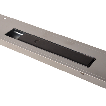 Anssems Zijbordsluiting 348 mm Alu Links (type Anssems BSX ) - originele Anssems veersluiting