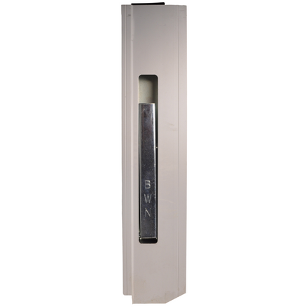 Anssems Zijbordsluiting 400 mm Alu Links type Anssems MSX