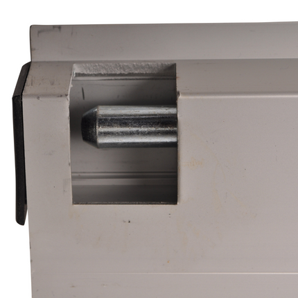 Anssems Zijbordsluiting 400 mm Alu Links type Anssems MSX