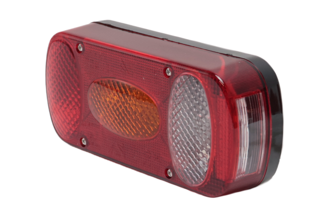 Aspock Achterlicht - Aspock Midipoint 2 - rechts - 5-polige connector aansluiting