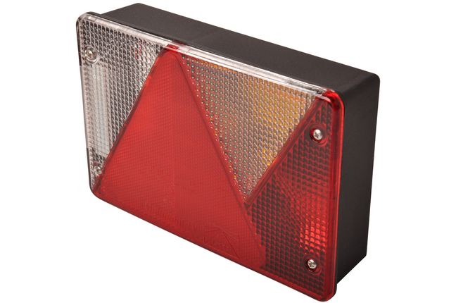 Aspock Achterlicht - Aspock Multipoint 4 - rechts - 5-polige connector