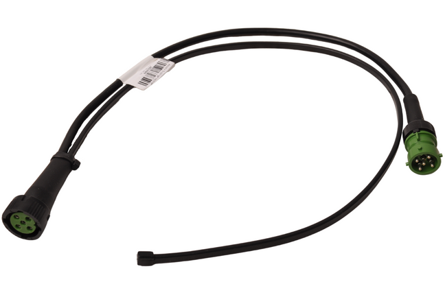 Aspock Aspock 5-polige bajonet verlengkabel 40 cm met aftakking 60 cm