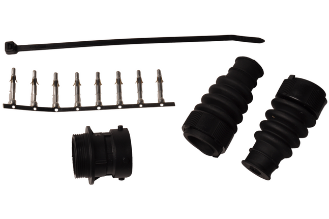 Aspock Aspock 8 polige bajonet connector - male