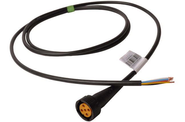 Aspock Aspock aansluitkabel 200 cm links - 5 polige connector met losse draad
