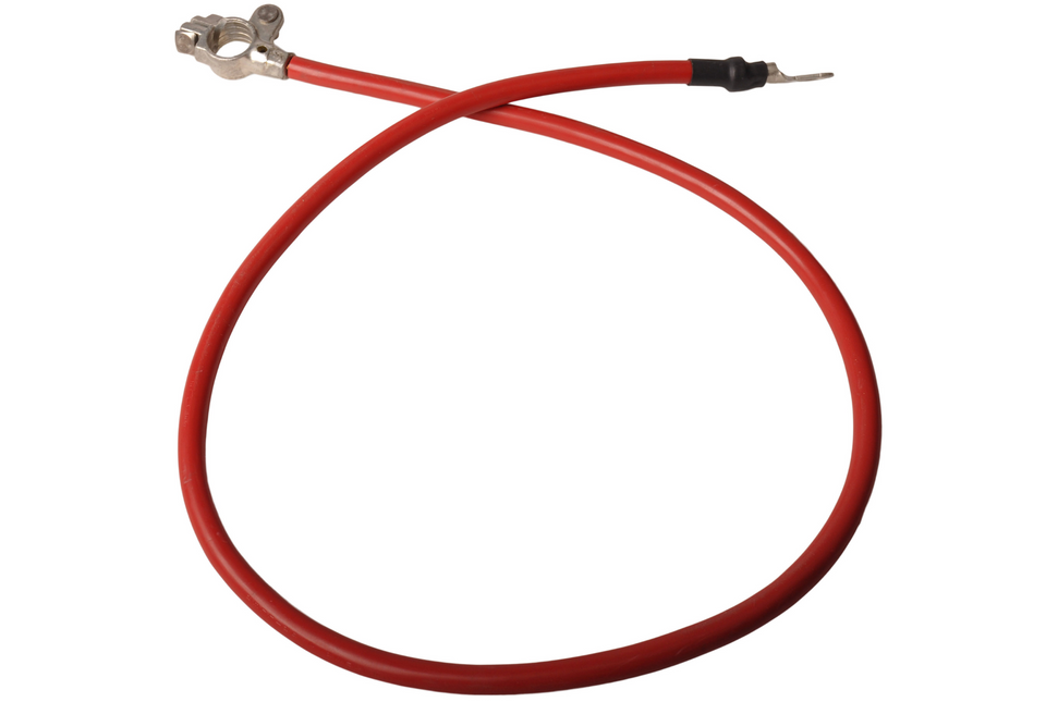 Aspock Aspock - accukabel - 1050mm - rood - 50Mm2