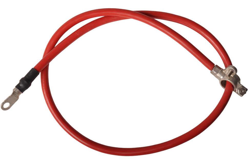 Aspock Aspock - accukabel - 1050mm - rood - 50Mm2