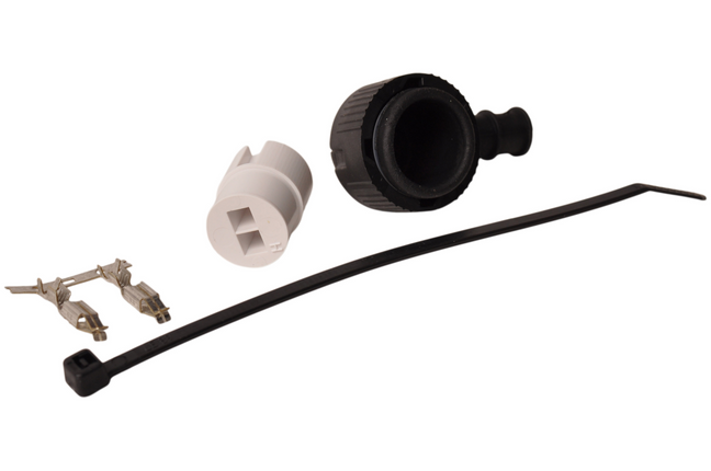 Aspock Aspock Flatpoint I LED connector - 24V - haaks