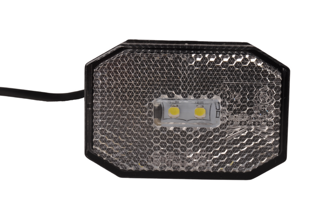 Aspock Aspock Flexipoint LED - wit - 50 cm platte kabel - DC kabel