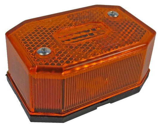 Aspock Aspock Flexipoint - oranje/gele markeringslamp - losse draad aansluiting - gloeilamp