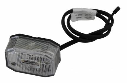 Aspock Aspock Flexipoint wit met 50 cm DC-kabel