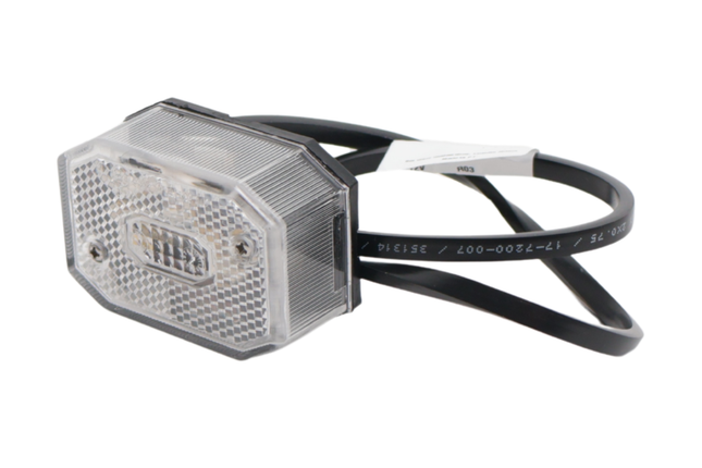 Aspock Aspock Flexipoint wit met 50 cm DC-kabel