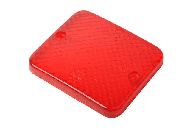 Aspock Aspock Fogpoint - los glas - rood